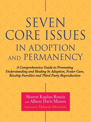 cover image of Seven Core Issues in Adoption and Permanency